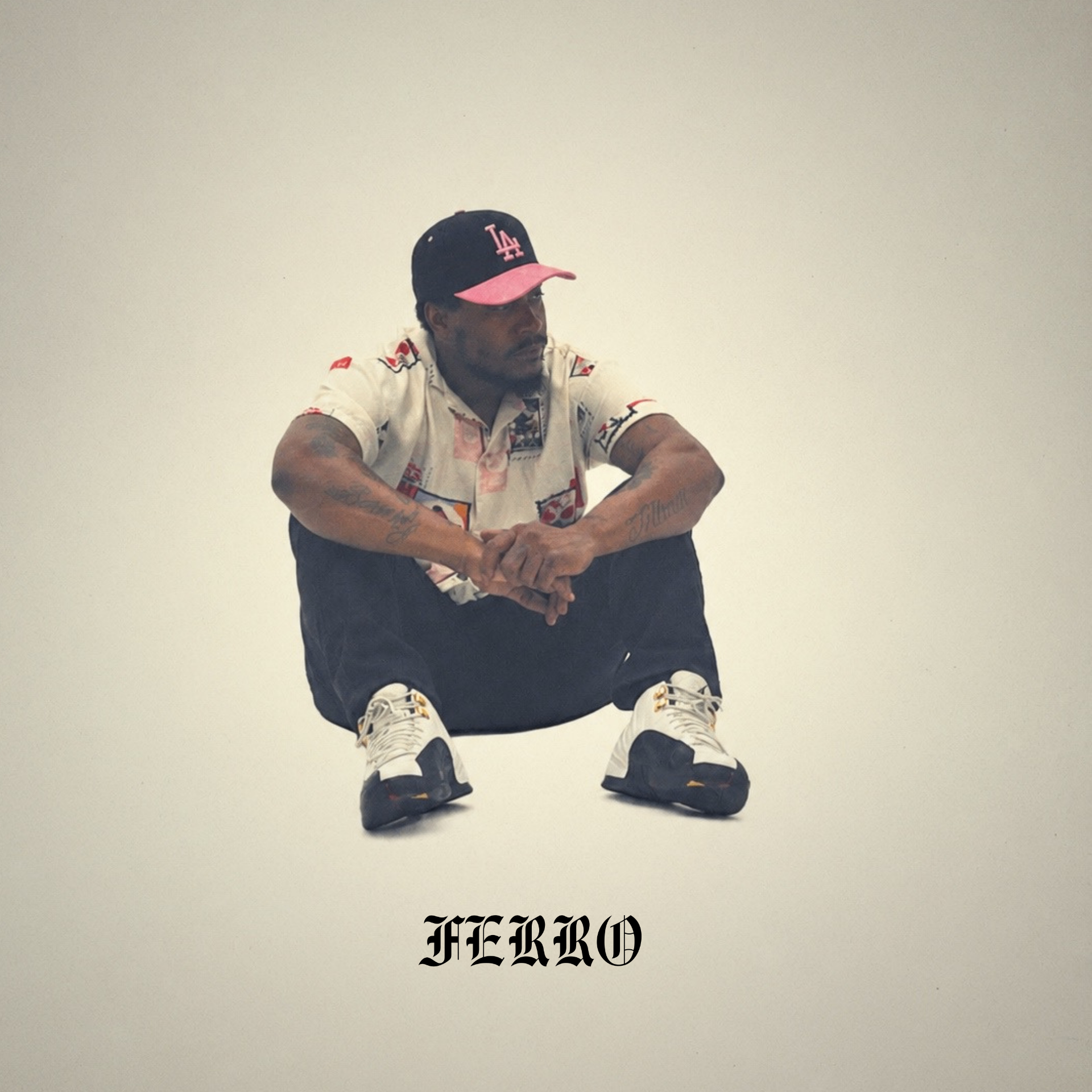 FERRO album cover — branded player artwork example